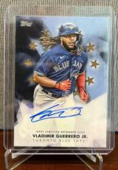 Vladimir Guerrero Jr. [Gold] #BSA-VG Baseball Cards 2024 Topps Baseball Stars Autograph Prices