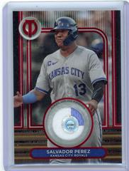Salvador Perez [Red] #SOA-SP Baseball Cards 2024 Topps Tribute Stamp of Approval Prices
