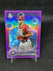 Jordan Lawlar [Purple] Baseball Cards 2022 Bowman Platinum Precious Elements Prices