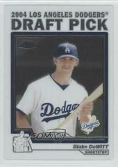 Blake DeWitt #T84 Baseball Cards 2004 Topps Chrome Traded Prices