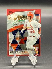 Nolan Arenado [Red] Baseball Cards 2023 Topps Favorite Sons Prices