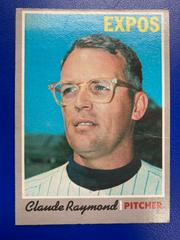 Claude Raymond Baseball Cards 1970 O Pee Chee Prices