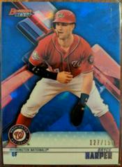 Bryce Harper [Blue Refractor] Baseball Cards 2018 Bowman's Best Prices
