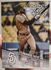 Fernando Tatis Jr. [5x7] #21GH-17 Baseball Cards 2022 Topps 2021’s Greatest Hits Prices