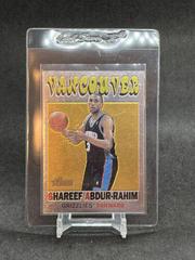 Shareef Abdur Rahim #23 Basketball Cards 2000 Topps Heritage Prices