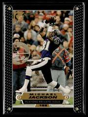 Michael Jackson [Player's Private Issue] #122 Football Cards 1997 Topps Gallery Prices
