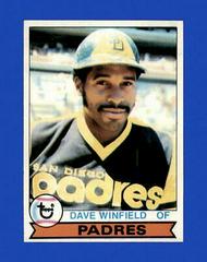 Dave Winfield Baseball Cards 1979 Topps Prices