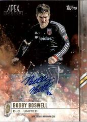 Bobby Boswell [Autograph] Soccer Cards 2015 Topps Apex MLS Prices