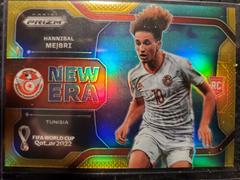 Hannibal Mejbri [Gold] Soccer Cards 2022 Panini Prizm World Cup New Era Prices