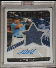 Jarred Kelenic #LSS-JK Baseball Cards 2022 Panini Three and Two Lone Star Signatures Prices