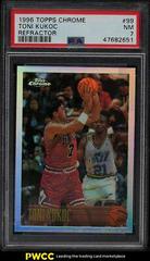 Toni Kukoc [Refractor] #99 Basketball Cards 1996 Topps Chrome Prices