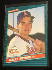 Wally Joyner Baseball Cards 1986 Donruss Rookies Prices
