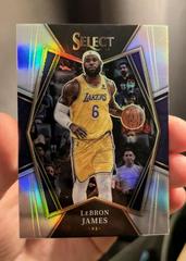 LeBron James [Silver Prizm] Basketball Cards 2021 Panini Select Prices