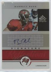 Barrett Ruud [Gold] #SR-BR Football Cards 2005 Upper Deck Reflections Signatures Prices