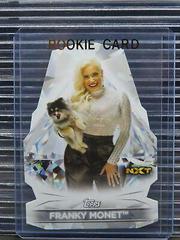 Franky Monet #DC-8 Wrestling Cards 2021 Topps WWE Women's Division Diamond Cuts Prices