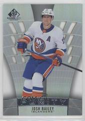 Josh Bailey Hockey Cards 2021 SP Game Used Purity Prices