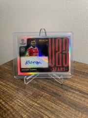 Anthony Elanga [Autograph] Soccer Cards 2021 Topps Merlin Chrome UEFA U23 Stars Prices