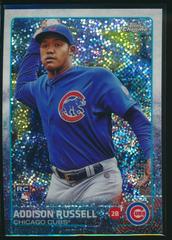 Addison Russell Baseball Cards 2015 Topps Chrome Update Prices