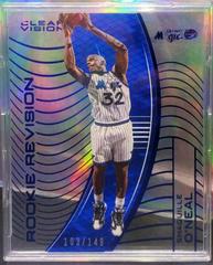 Shaquille O'Neal [Black Jersey Blue] Basketball Cards 2015 Panini Clear Vision Prices