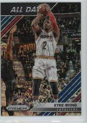 Kyrie Irving [Blue Wave Prizm] Basketball Cards 2016 Panini Prizm All Day Prices