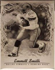 Emmitt Smith [Shadow] #38 Football Cards 2001 Pacific Impressions Prices