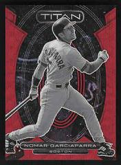 Nomar Garciaparra [Red Wave] #17 Baseball Cards 2023 Panini Chronicles Titan Prices