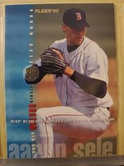 Aaron Sele #40 Baseball Cards 1995 Fleer Prices