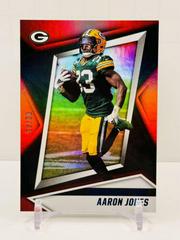 Aaron Jones [Red and Blue] #60 Football Cards 2021 Panini Rookies and Stars Prices