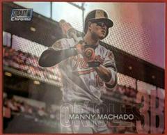 Manny Machado [Refractor] #SCC-129 Baseball Cards 2018 Stadium Club Chrome Prices