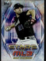 Max Scherzer Baseball Cards 2023 Topps Update Stars of MLB Prices