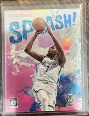 Kevin Durant [Pink] #7 Basketball Cards 2021 Panini Donruss Optic Splash Prices
