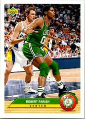 Robert Parish #BT9 Basketball Cards 1992 Upper Deck McDonald's Prices