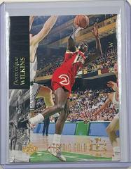 Dominique Wilkins [Electric Gold] #155 Basketball Cards 1993 Upper Deck SE Prices