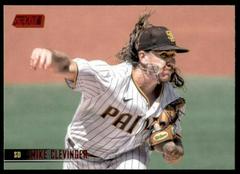 Mike Clevinger [Red Foil] #3 Baseball Cards 2021 Stadium Club Prices