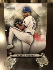 Kumar Rocker #BSP-52 Baseball Cards 2023 Bowman Sterling Prices