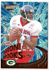 Aaron Brooks [Red] #66 Football Cards 1999 Pacific Revolution Prices