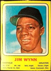 Jim Wynn Baseball Cards 1970 Transogram Hand Cut Prices