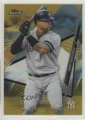 Gary Sanchez [Gold Refractor] #110 Baseball Cards 2020 Topps Finest Prices