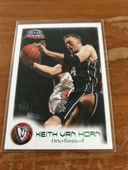 Keith Van Horn Masterpiece #69 Basketball Cards 1999 Fleer Focus Prices