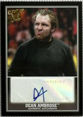 Dean Ambrose Wrestling Cards 2013 Topps Best of WWE Autographs Prices