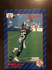 Raghib Ismail #110 Football Cards 1991 All World CFL Prices