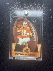 Peyton Manning [Gold Die Cut] #1 Football Cards 1998 Press Pass Prices
