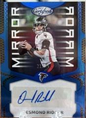 Desmond Ridder [Blue] #MS13 Football Cards 2023 Panini Certified Mirror Signatures Prices