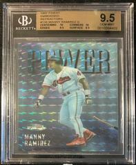 Manny Ramirez [Refractor] #138 Baseball Cards 1997 Finest Embossed Prices