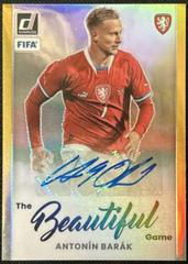 Antonin Barak [Gold] #BA-ABK Soccer Cards 2022 Panini Donruss Beautiful Game Autographs Prices