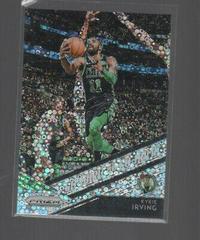 Kyrie Irving [Fast Break] Basketball Cards 2018 Panini Prizm Go Hard or Go Home Prices