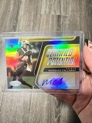 Marquez Callaway [Gold] #CPS-MCA Football Cards 2022 Panini Certified Potential Signatures Prices