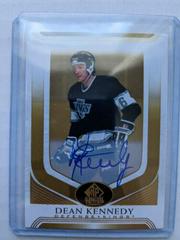 Dean Kennedy [Gold Spectrum Autograph] Hockey Cards 2020 SP Signature Edition Legends Prices