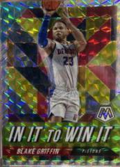 Blake Griffin Basketball Cards 2019 Panini Mosaic in It to Win It Prices