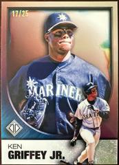 Ken Griffey Jr. [Variation] #17 Baseball Cards 2023 Topps Transcendent Prices